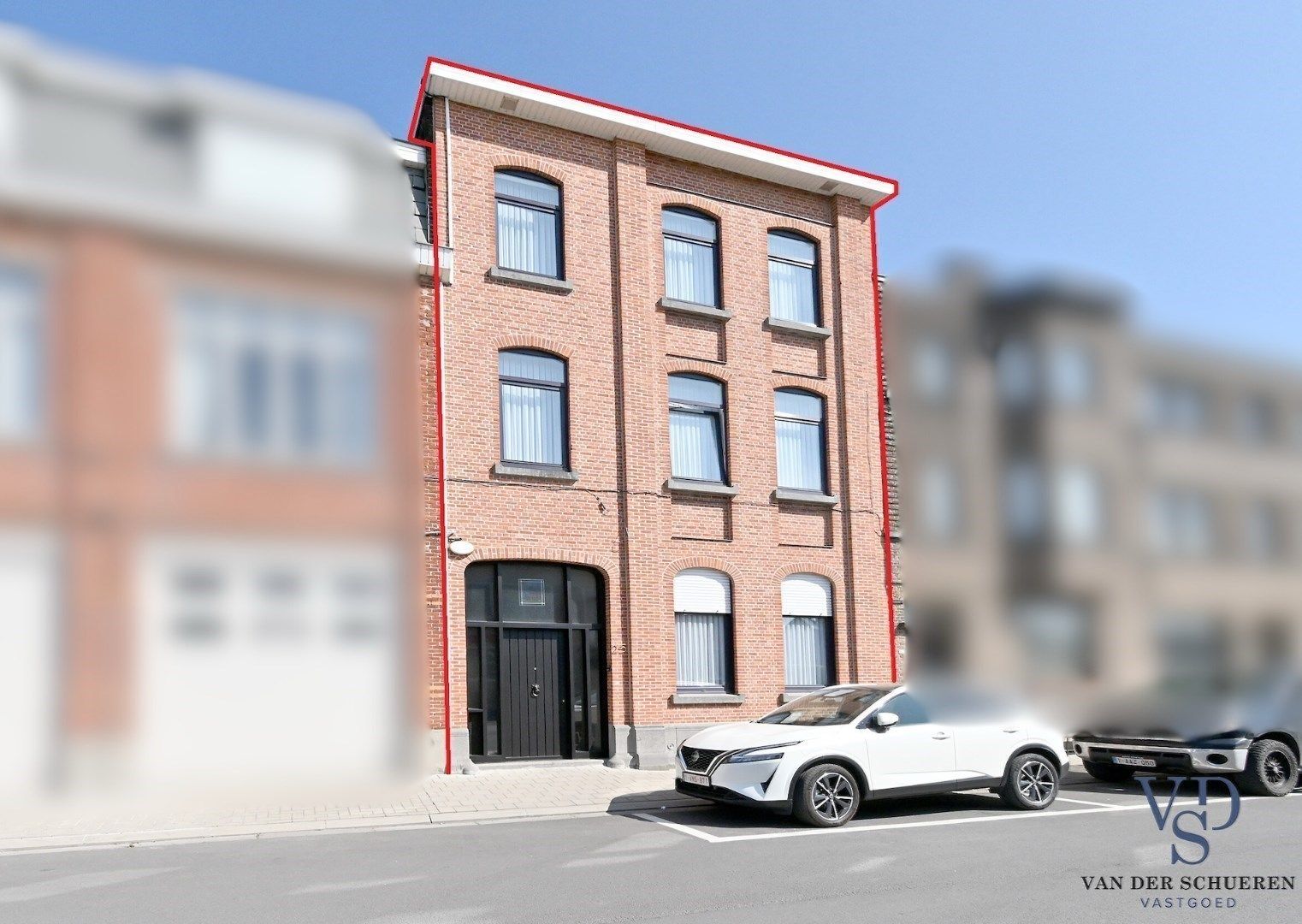 Hoofdfoto van de publicatie: Statige herenwoning op toplocatie in Oudenaarde