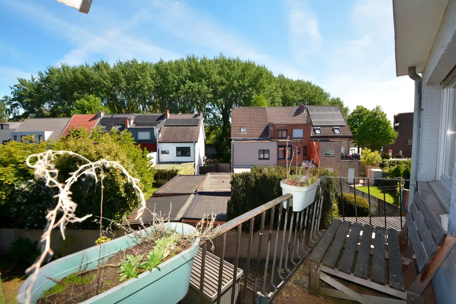 CHARMANT APPARTEMENT MET 1 SLK EN TERRAS! foto 10