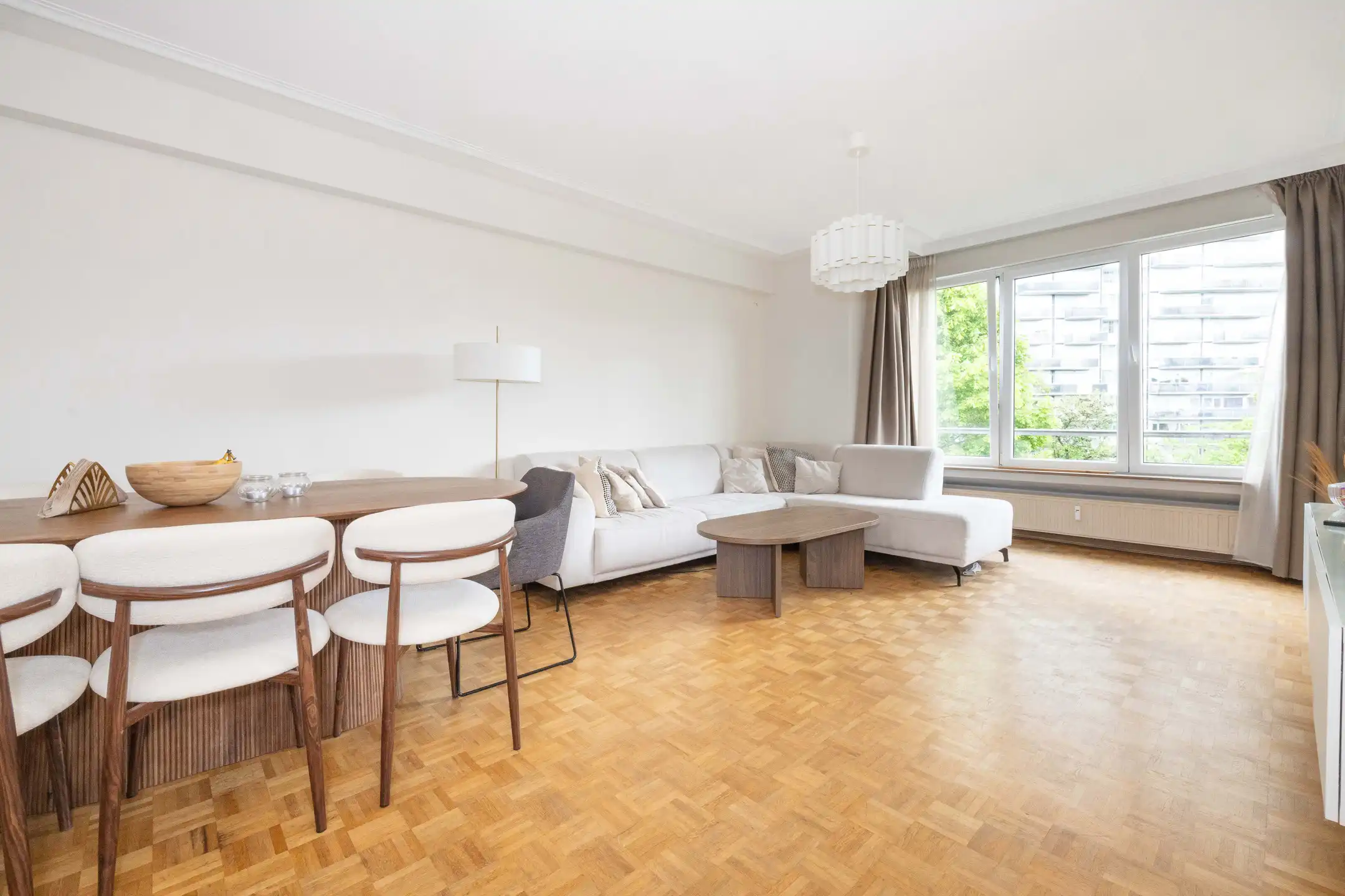Prachtig appt met één slaapkamer vlak bij groene zones   foto 8