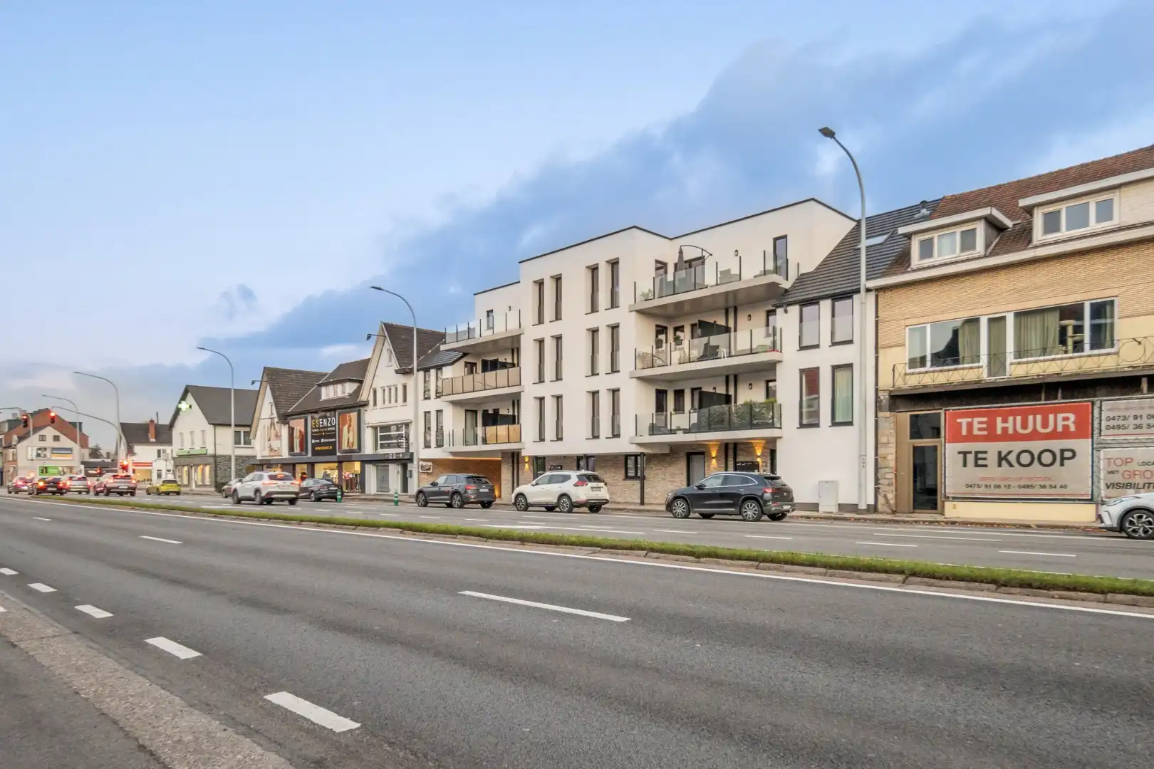 Energiezuinig 3 slpk penthouse, 122m² + terras, 2 parkings en berging foto 21