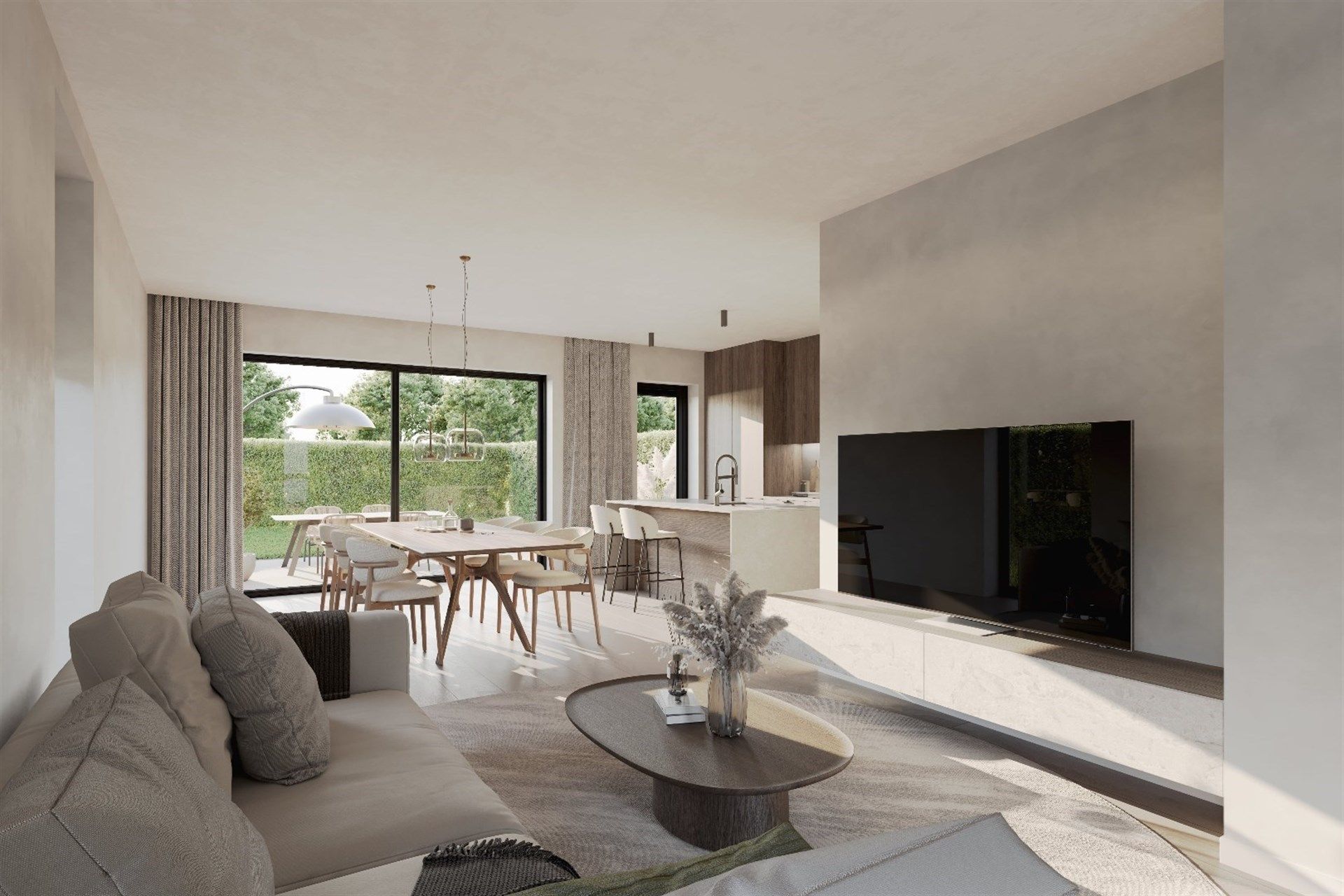 Moderne woning in leuk woonerf foto 3