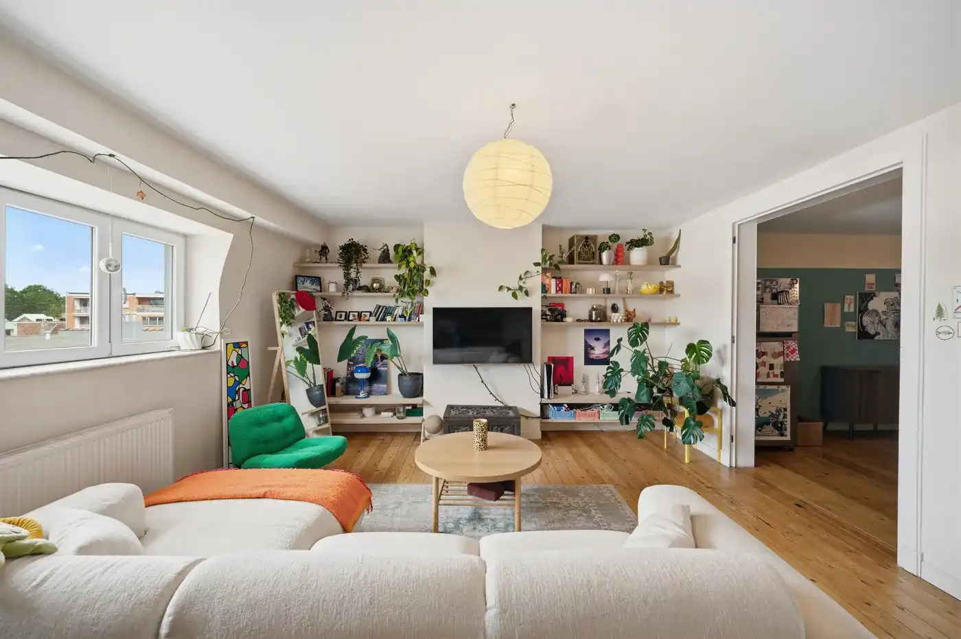 Instapklare duplex met dakterras! foto 4