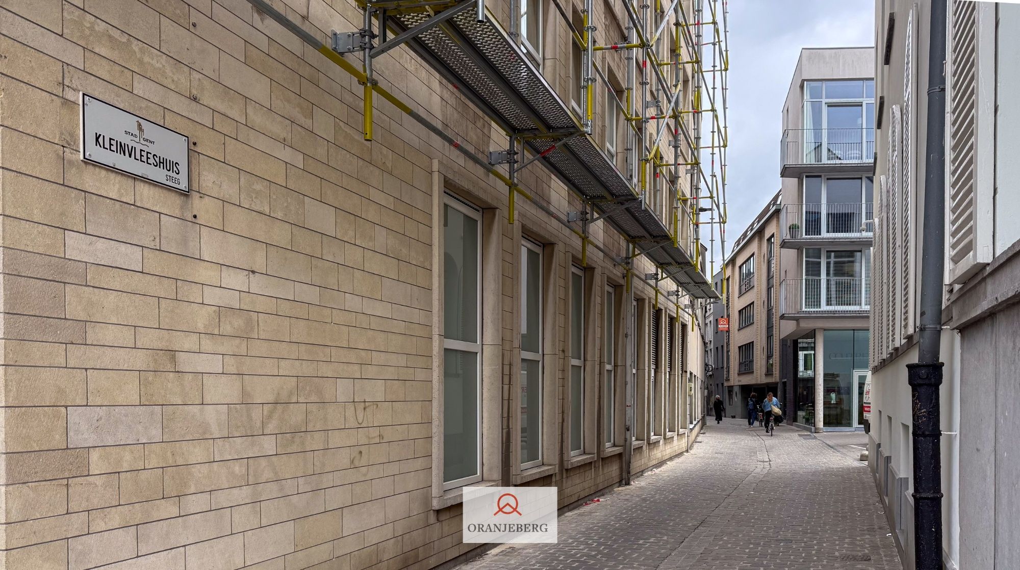 1 slpk appartement te huur vlakbij Kouter hartje Gent foto 21