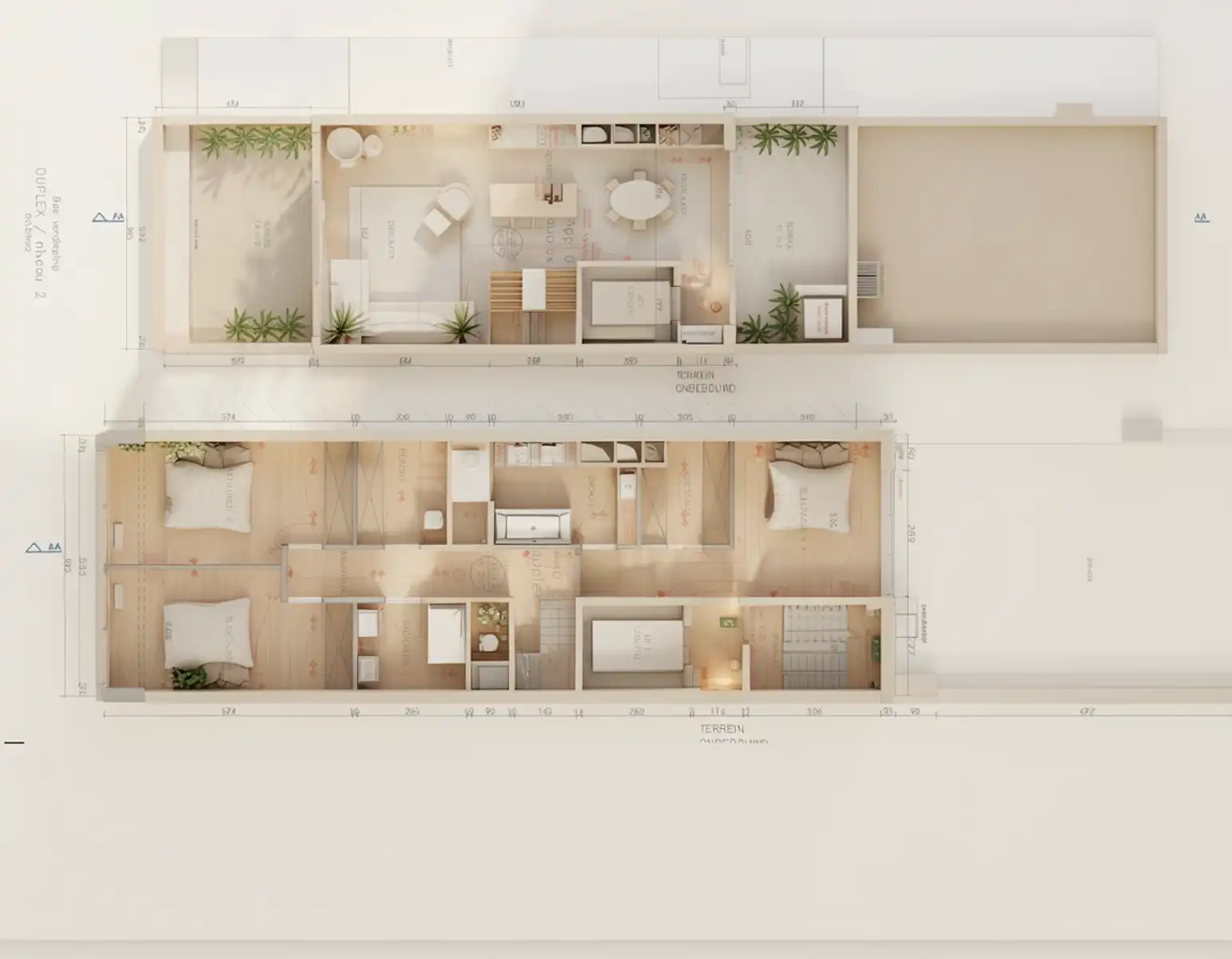 Exclusief penthouse frontaal zicht op Opera en ultra comfort foto 8
