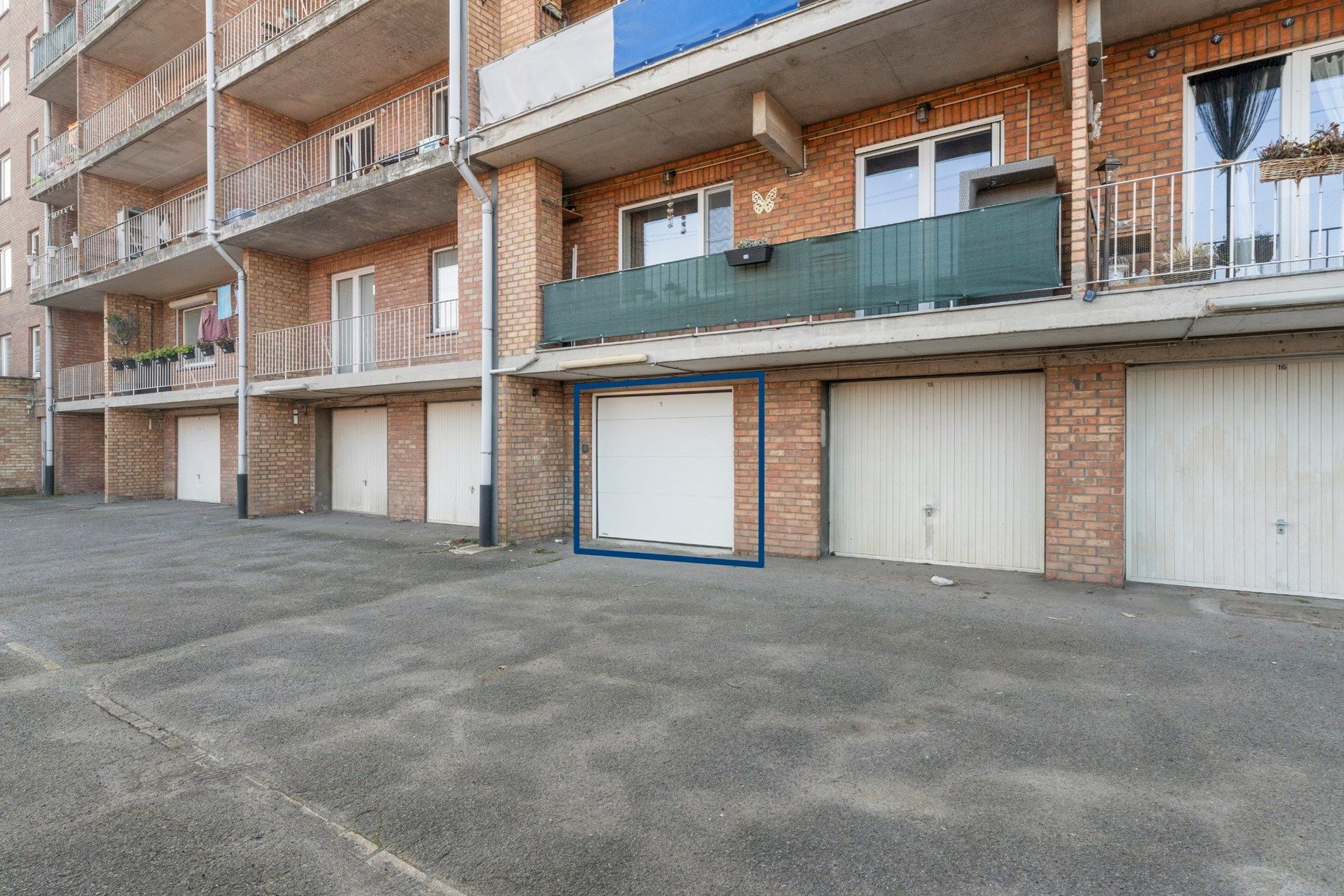 Ruim appartement (95 m²) met groot zonneterras te Zeebrugge foto 14