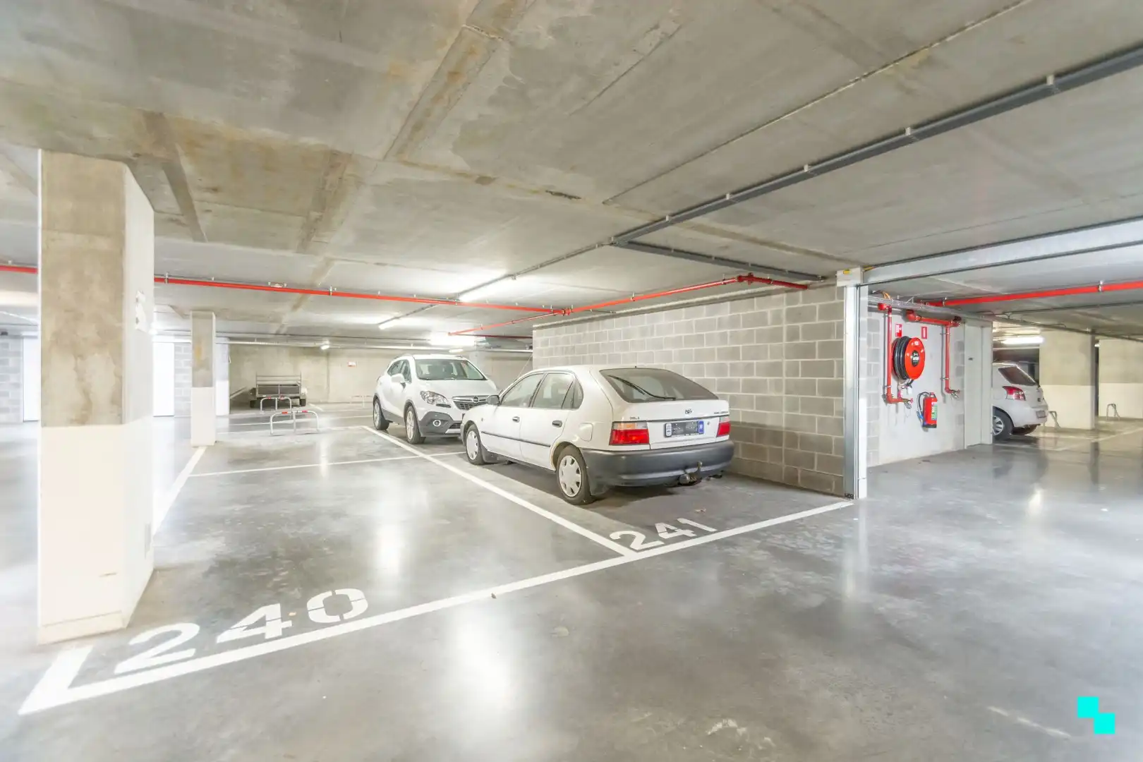 Appartement met 2 slaapkamers in het Centrum van Merelbeke foto 28