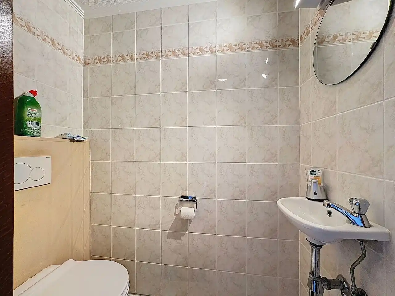 Ruim en functioneel appartement met drie slaapkamers vlakbij het Vissershuldeplein te Heist foto 21