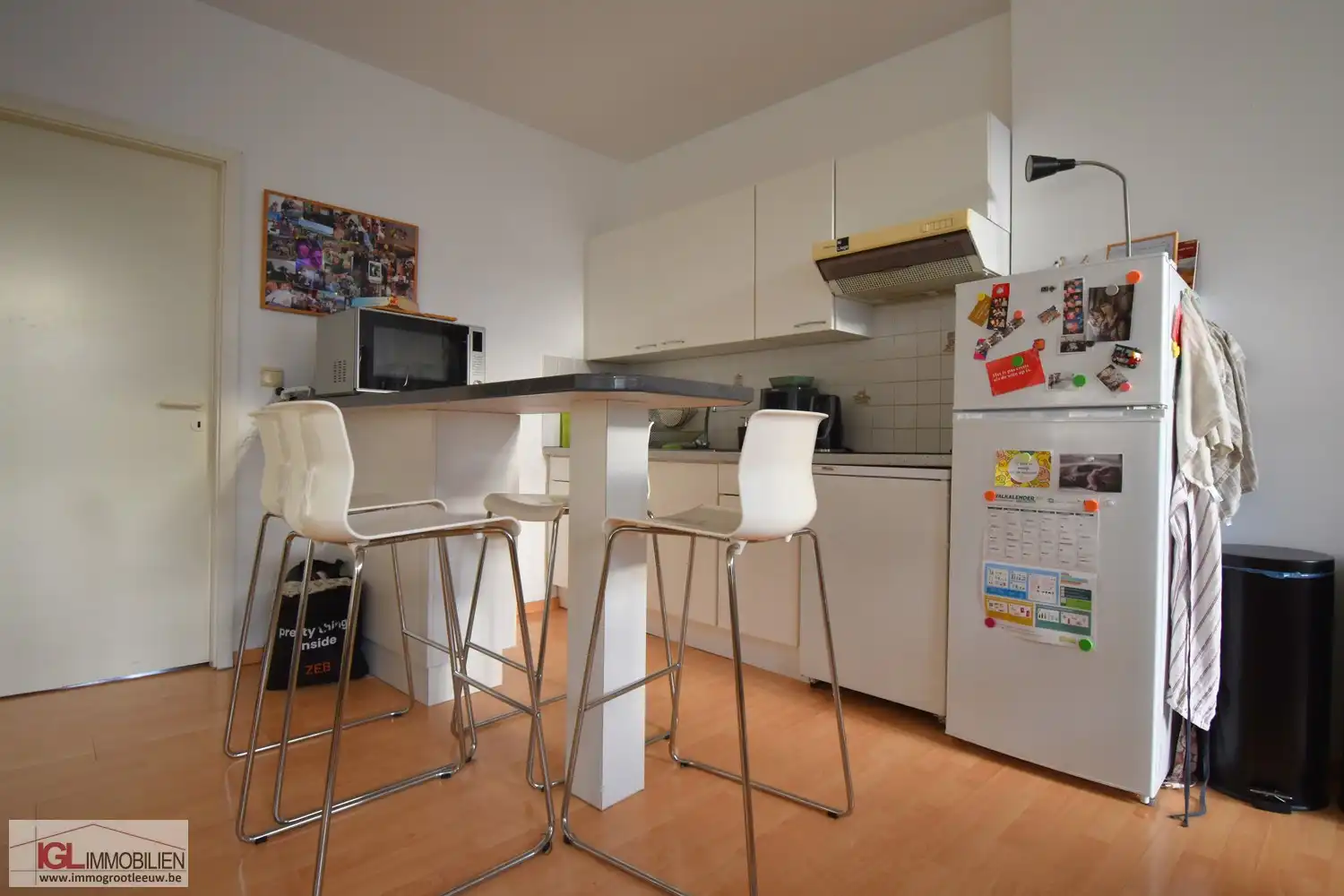 1-kamer appartement met groot terras te centrum Halle foto 5