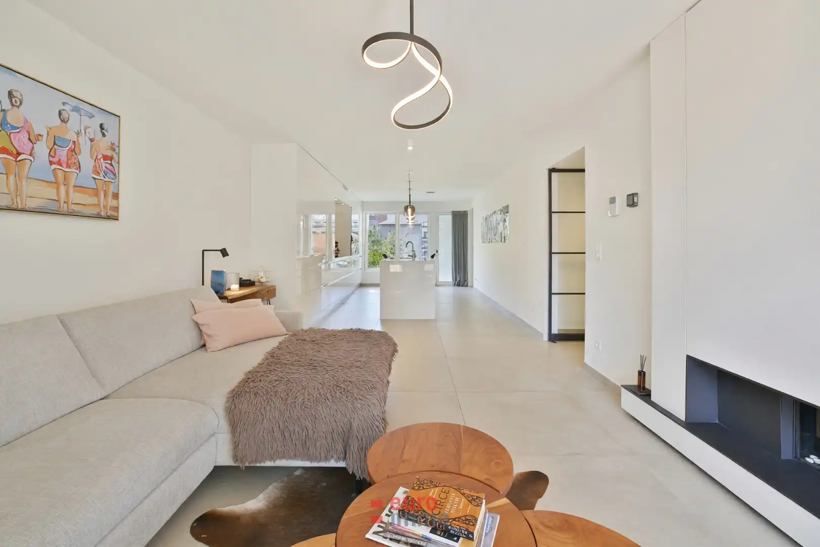 Exclusief, zéér recent appartement met lateraal zeezicht! foto {{pictureIndex}}