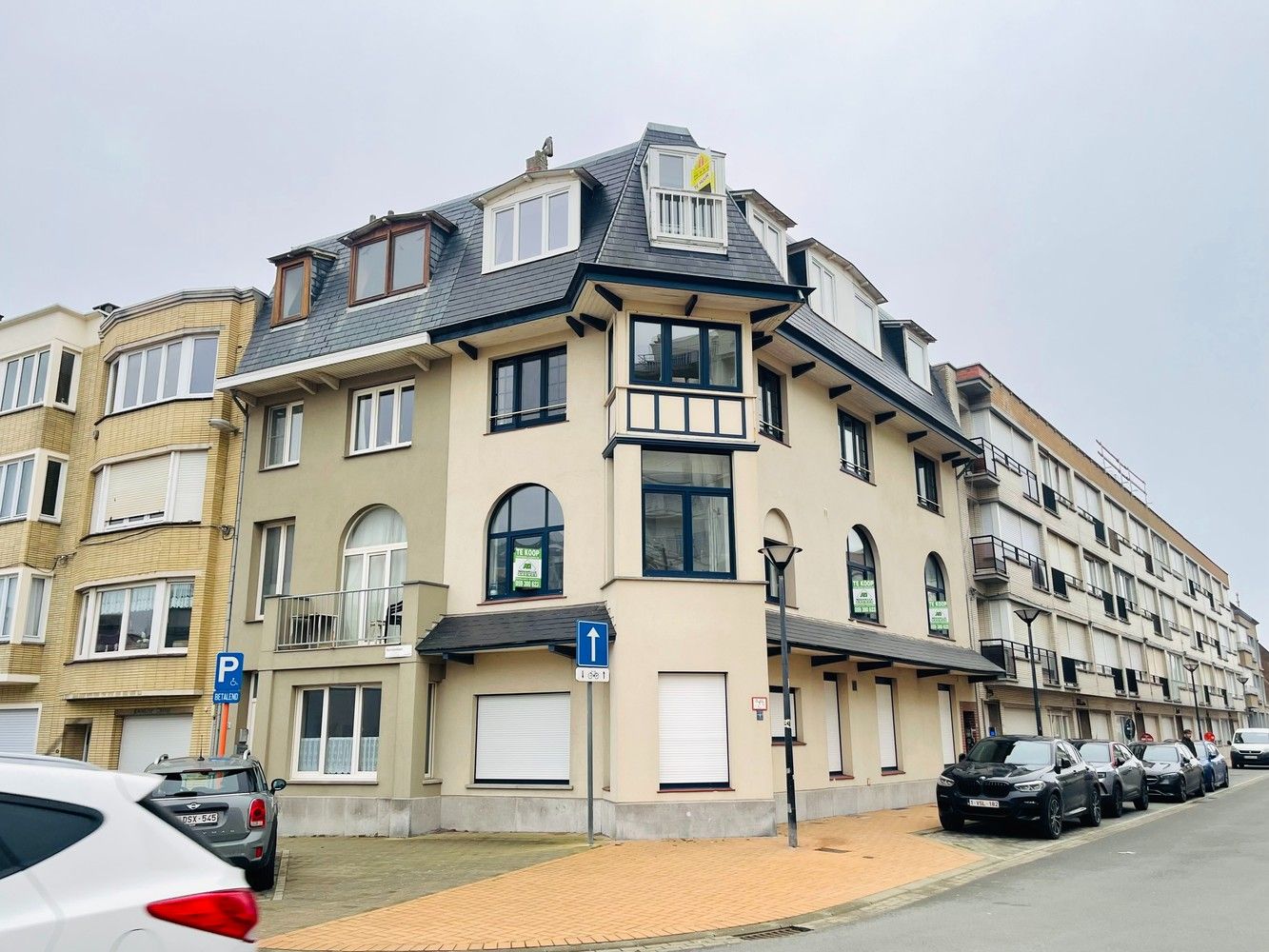 Westende, Op wandelafstand Zeedijk pittoresk  appartement met uniek vergezicht op Zee, 1 slaapkamer foto 2