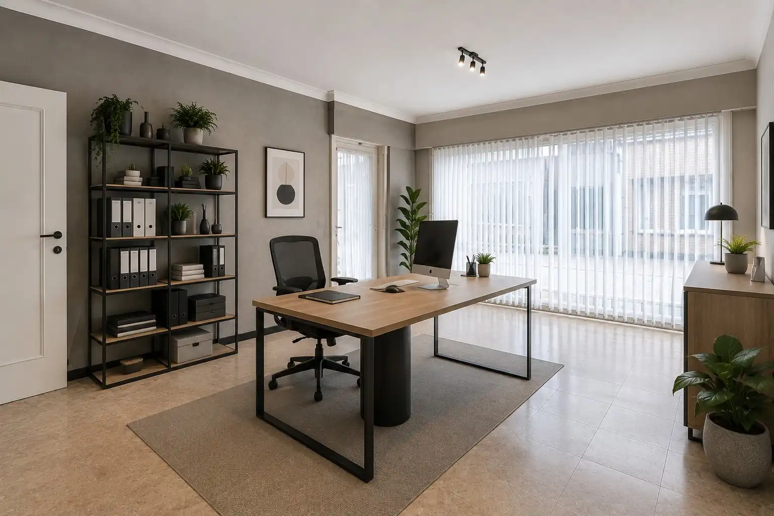 Zeer ruime woning met handelsruimte, garages en zonnige tuin foto 13