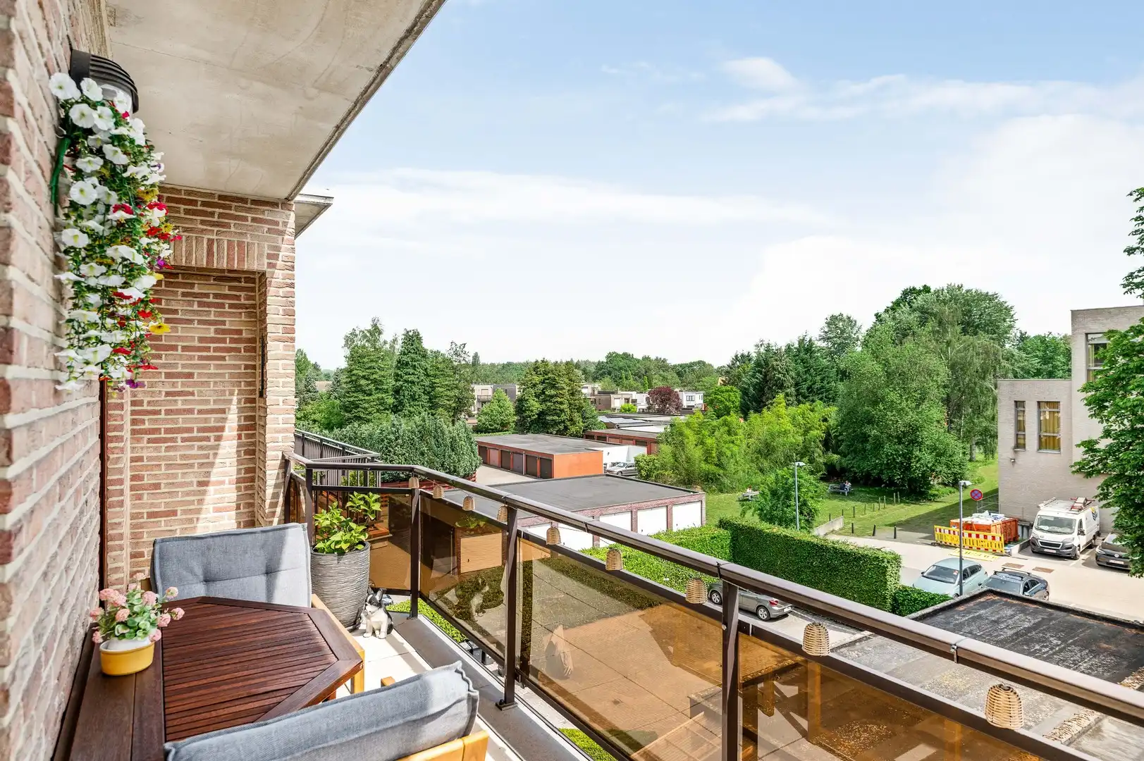 Hoekappartement met terras, lift, garage en EPC B in Brasschaat foto 12