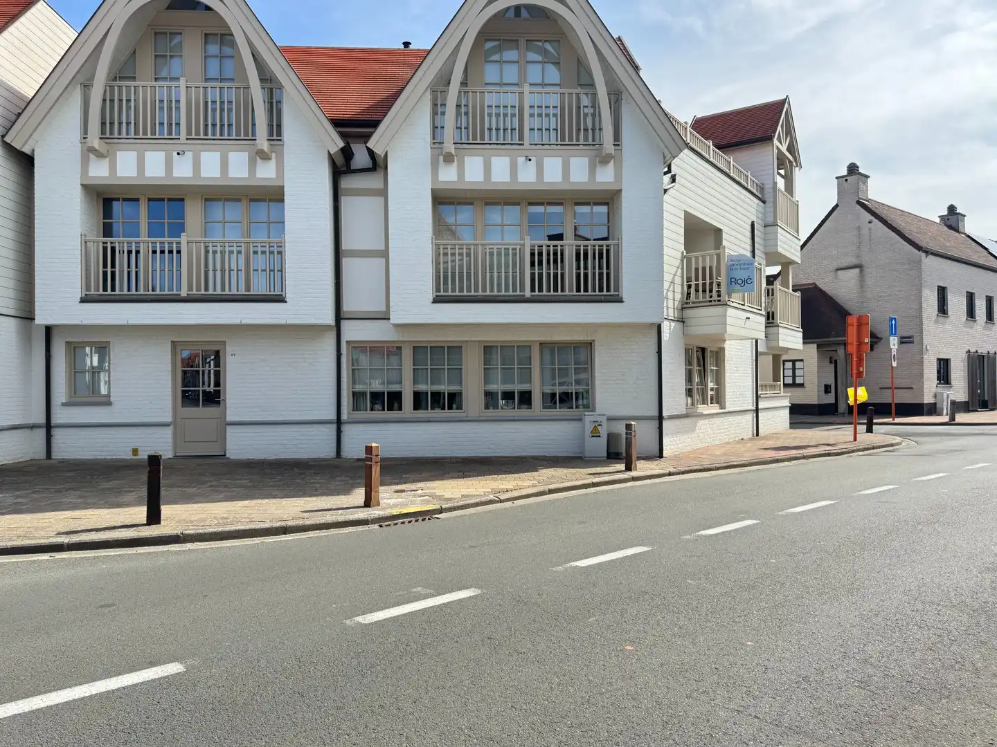 Appartement te huur De Judestraat 109/1.1 - 8300 Knokke