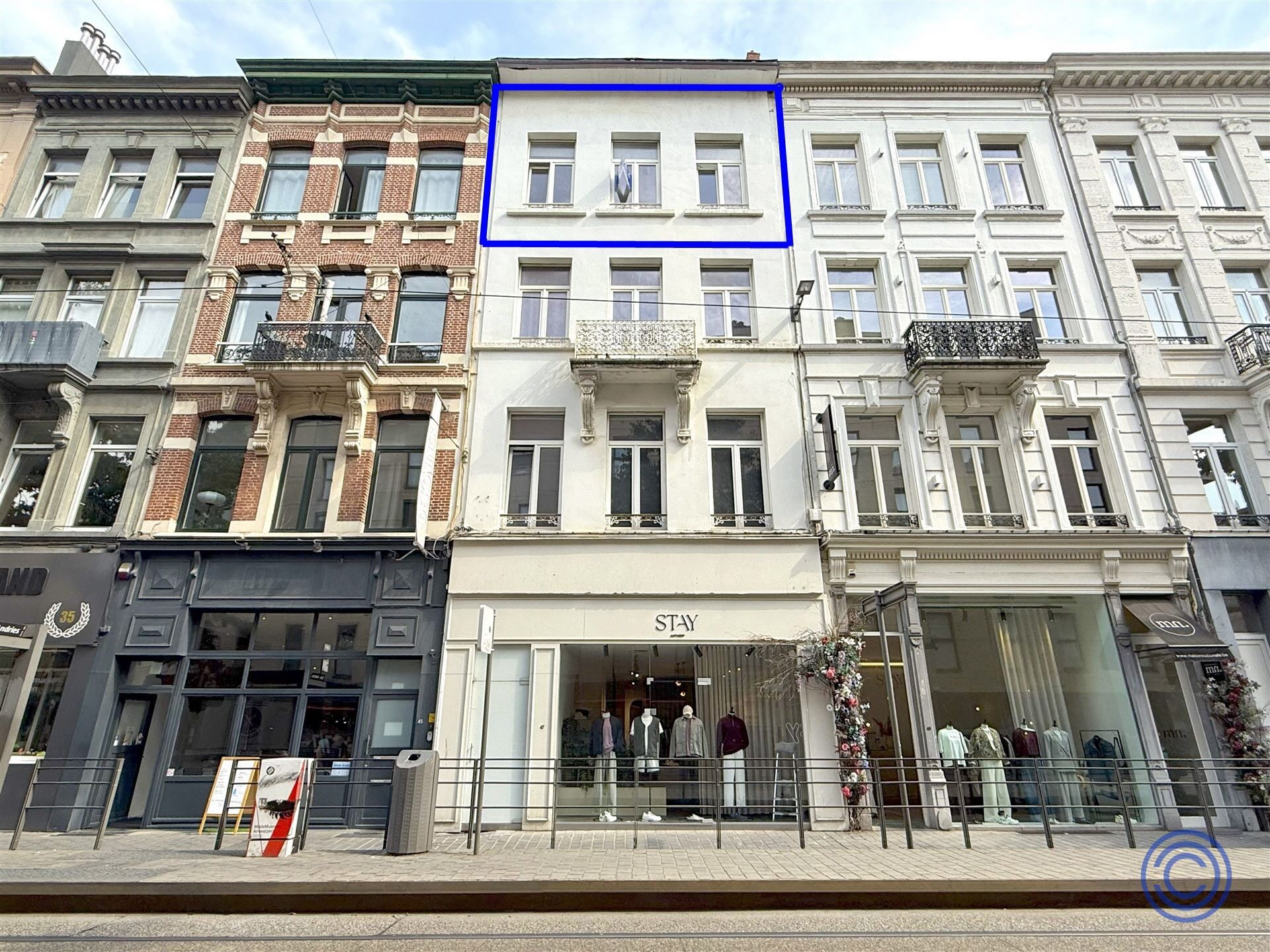 Appartement te huur Nationalestraat 47/301 - 2000 ANTWERPEN
