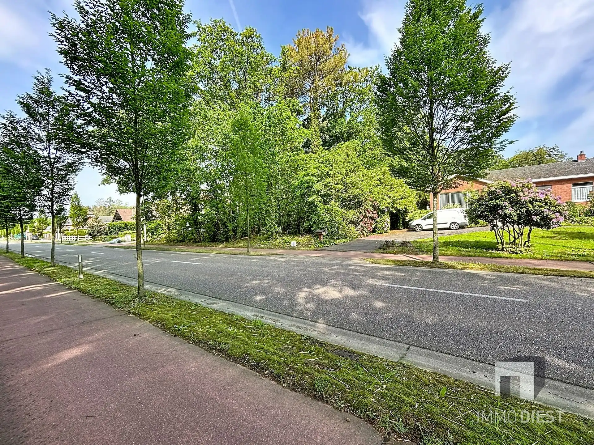 Ruim perceel van 1270 m² in het groene Engsbergen, ideaal gelegen tussen Tessenderlo en Scherpenheuvel foto 5