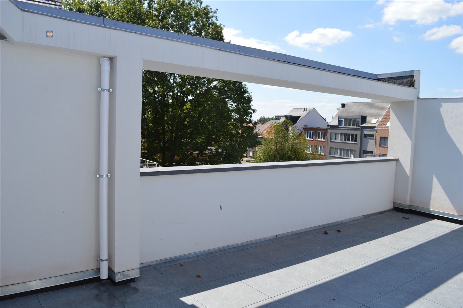 1-slpk appartement met groot terras nabij centrum Willebroek foto 17