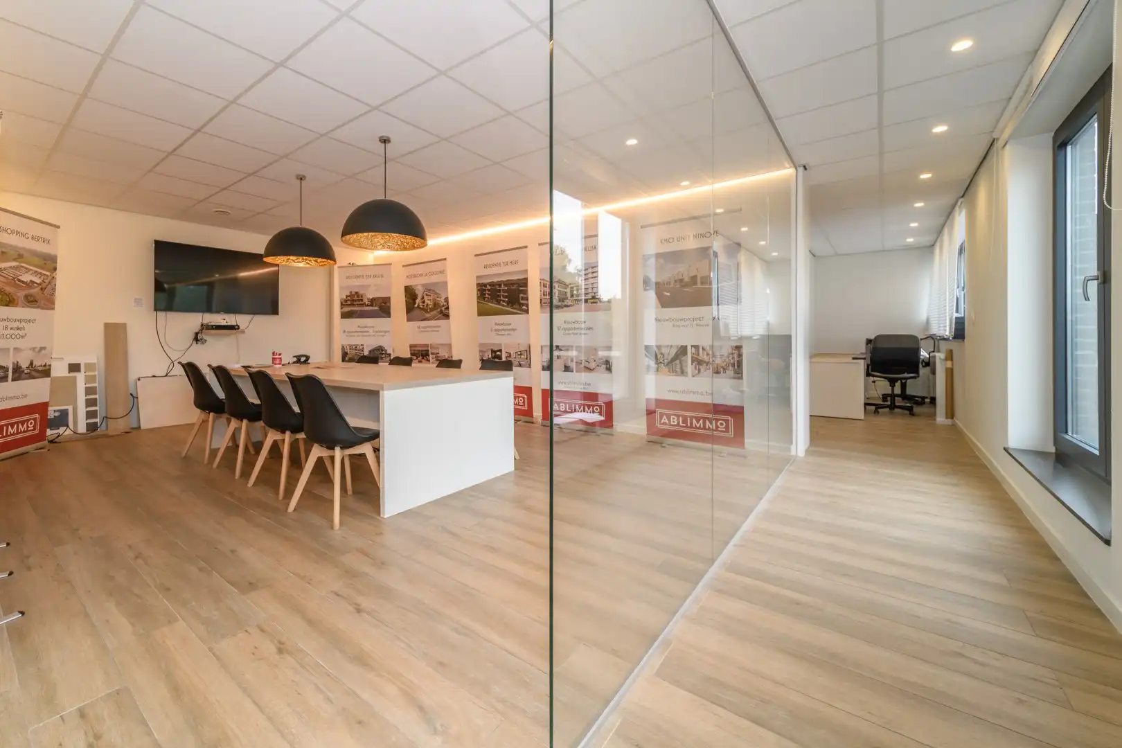 Hedendaagse kantoorruimte te koop nabij centrum Aalst foto 9