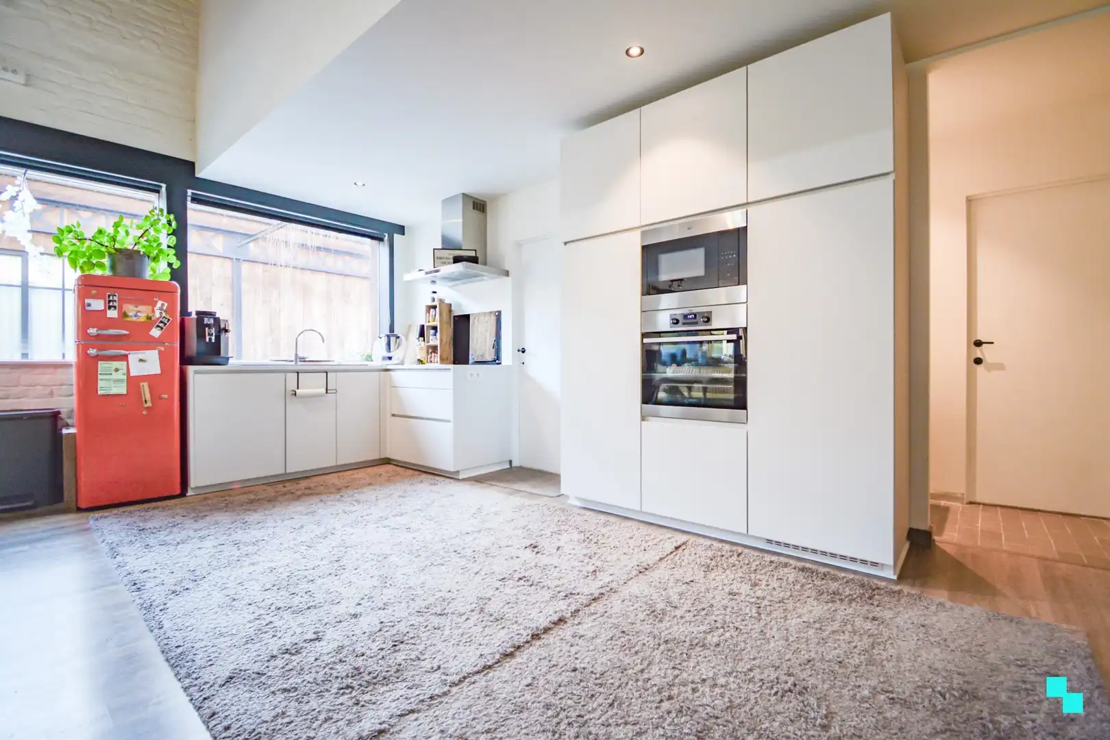 Rustig gelegen, unieke loft pal in het centrum van Roeselare foto 8