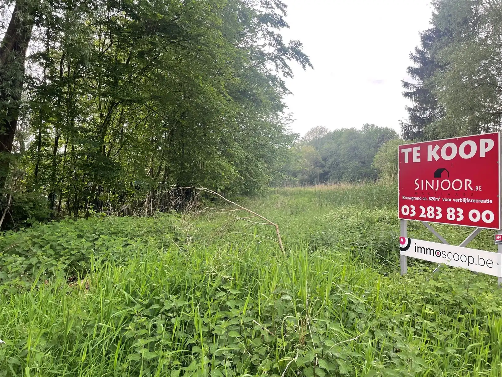 Perceel bouwgrond ca. 820m2 in verblijfsrecreatiezone "Het Moer" foto 4