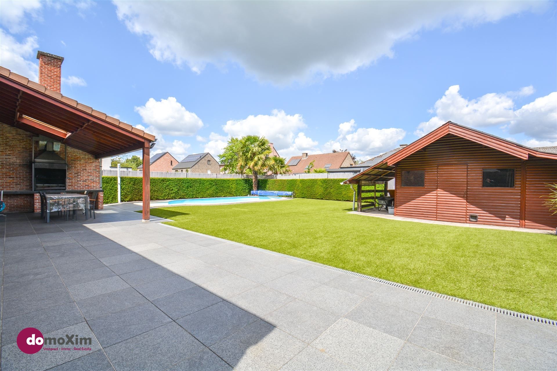 Karaktervolle villa met zwembad en prachtige tuin in Hever foto 19