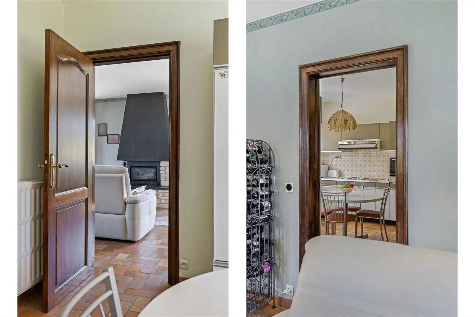 Charmante villa bij het bos van Strihoux foto 11