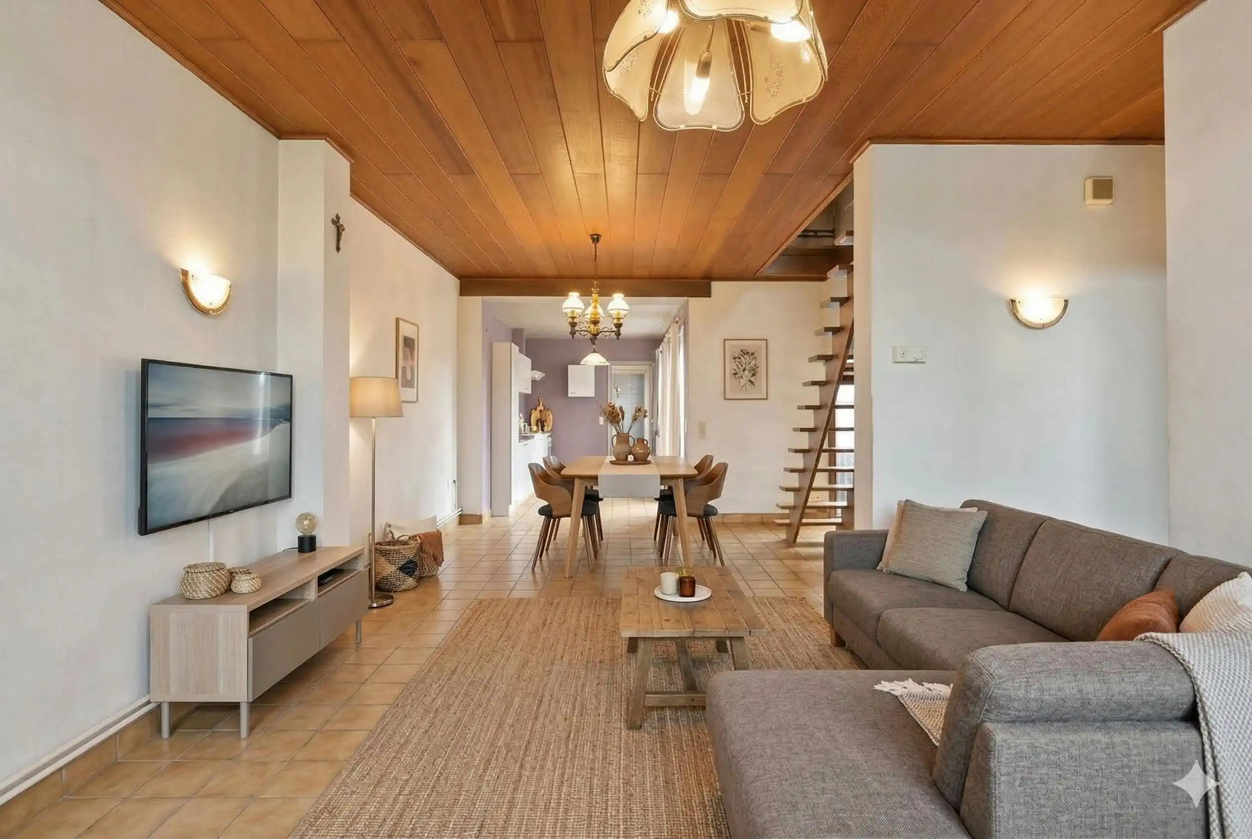 Leuk huis te koop in Voormezele  op 500m² op uiterst rustige locatie foto 5