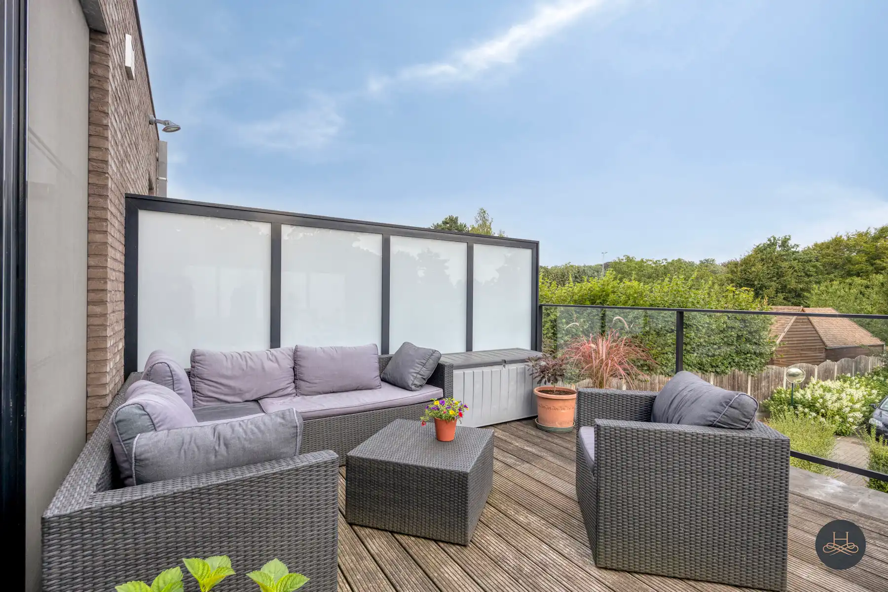 Energiezuinig duplex-appartement met prachtig terras foto 13