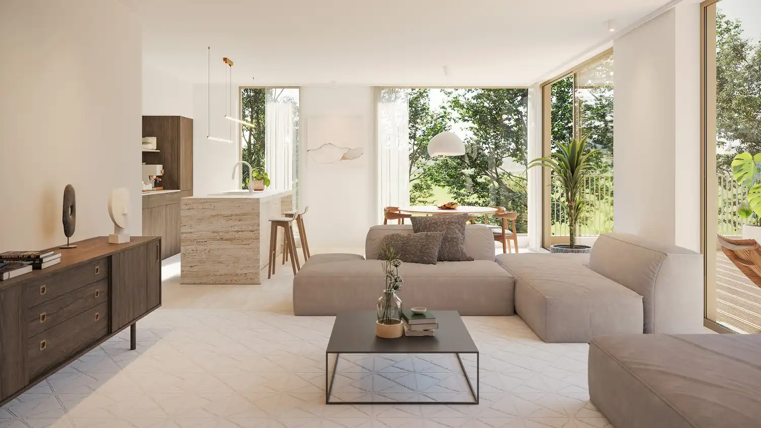 Gelijkvloers nieuwbouwappartement in prachtige parkomgeving foto 11