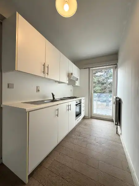 Ruim 3-slaapkamerappartement met groot terras en groen zicht op het Citadelpark foto 7