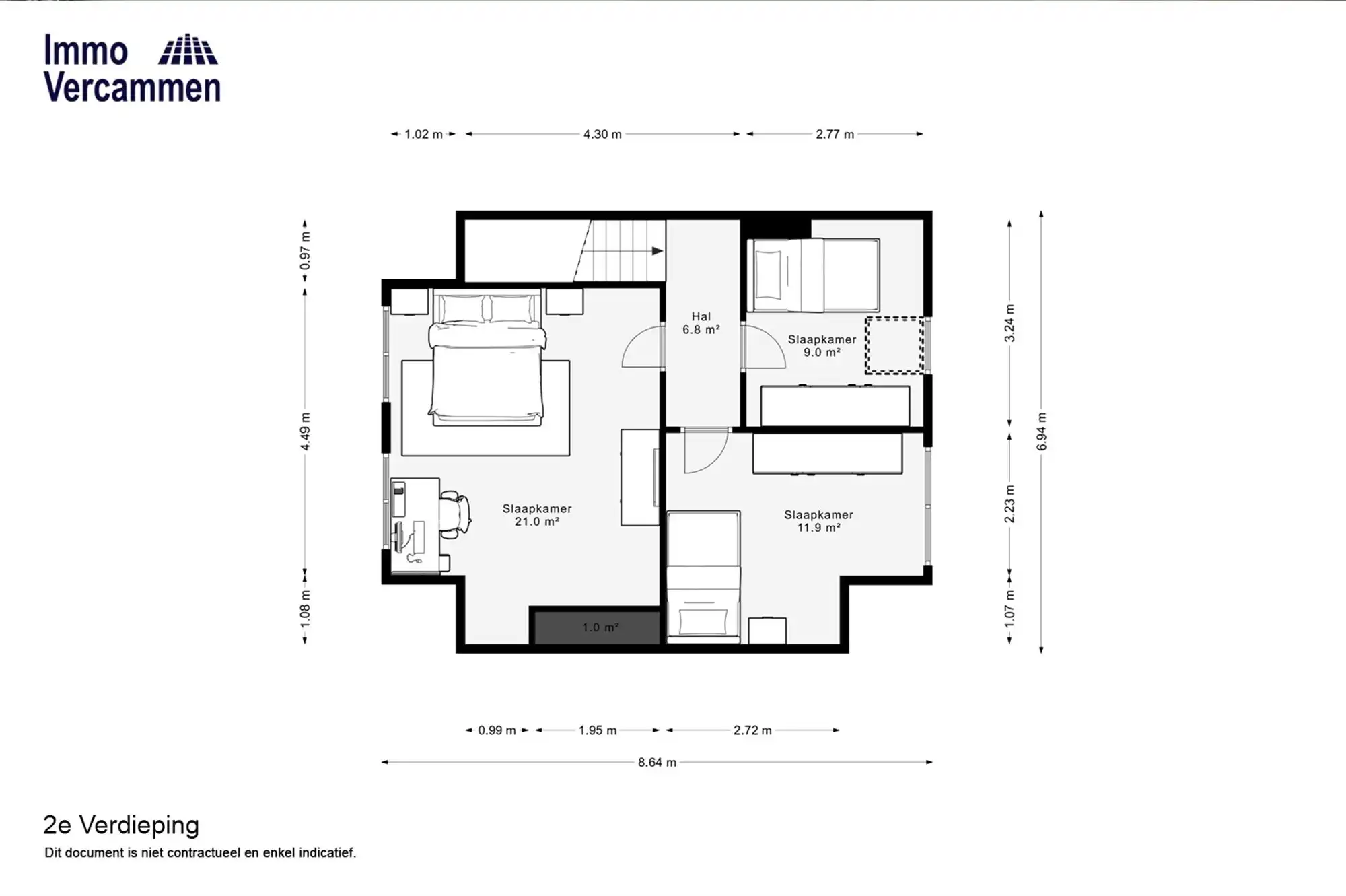 Verzorgde woning op een ware A-locatie te Sint-Katelijne-Waver, nabij Mechelen foto 18