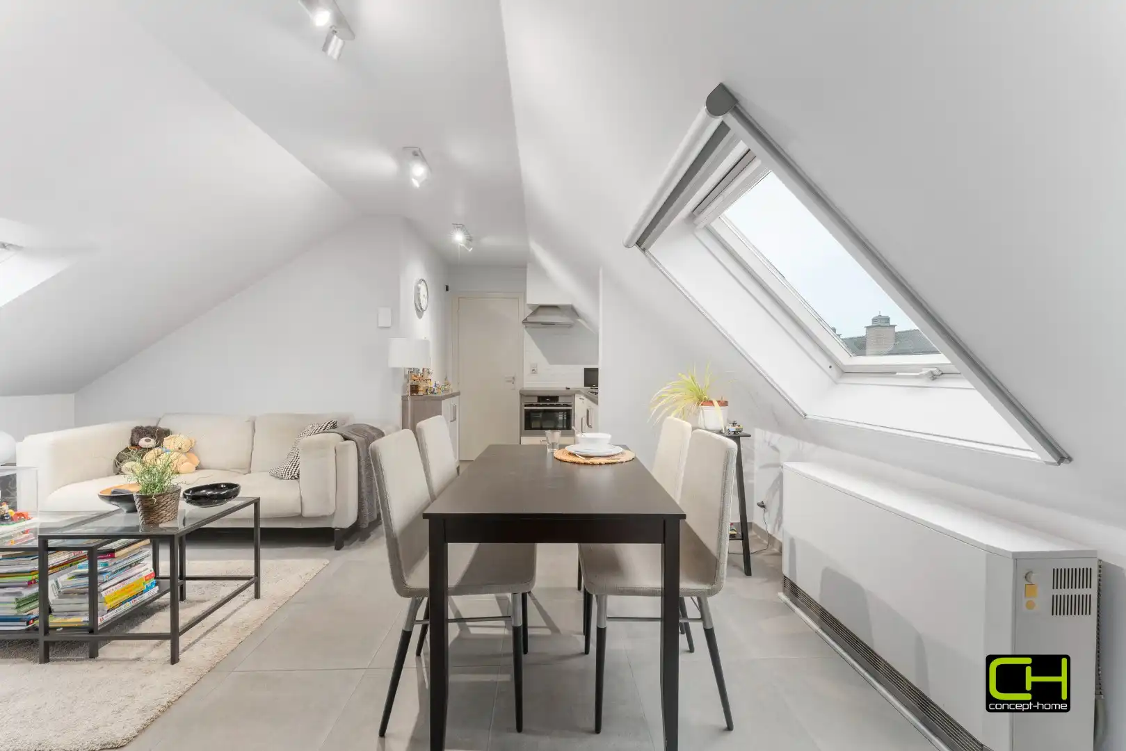 Gezellig appartement met 1 slaapkamer te koop in Lievegem foto 3