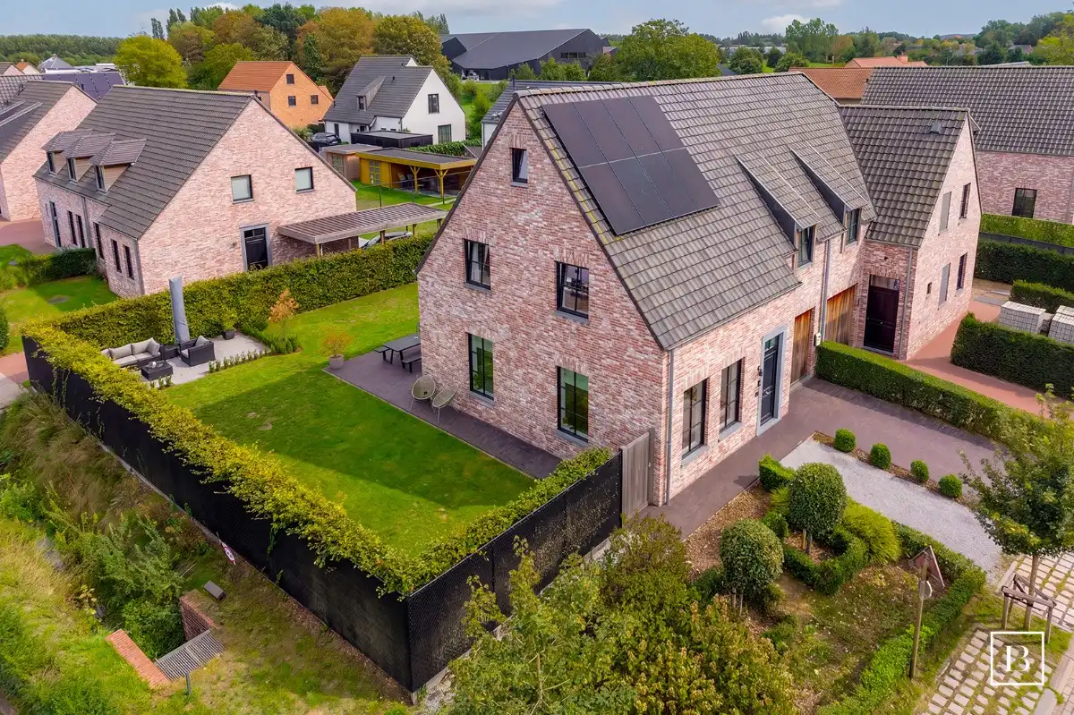 Energiezuinig woning met hoogwaardige afwerking te Jabbeke foto 2