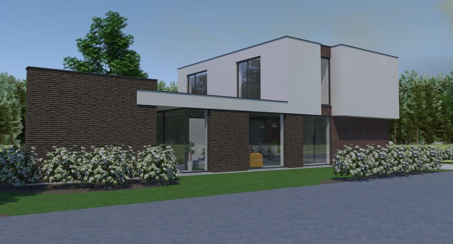 Nieuwbouw villa in een rustige wijk - AFGEWERKT ! foto 3