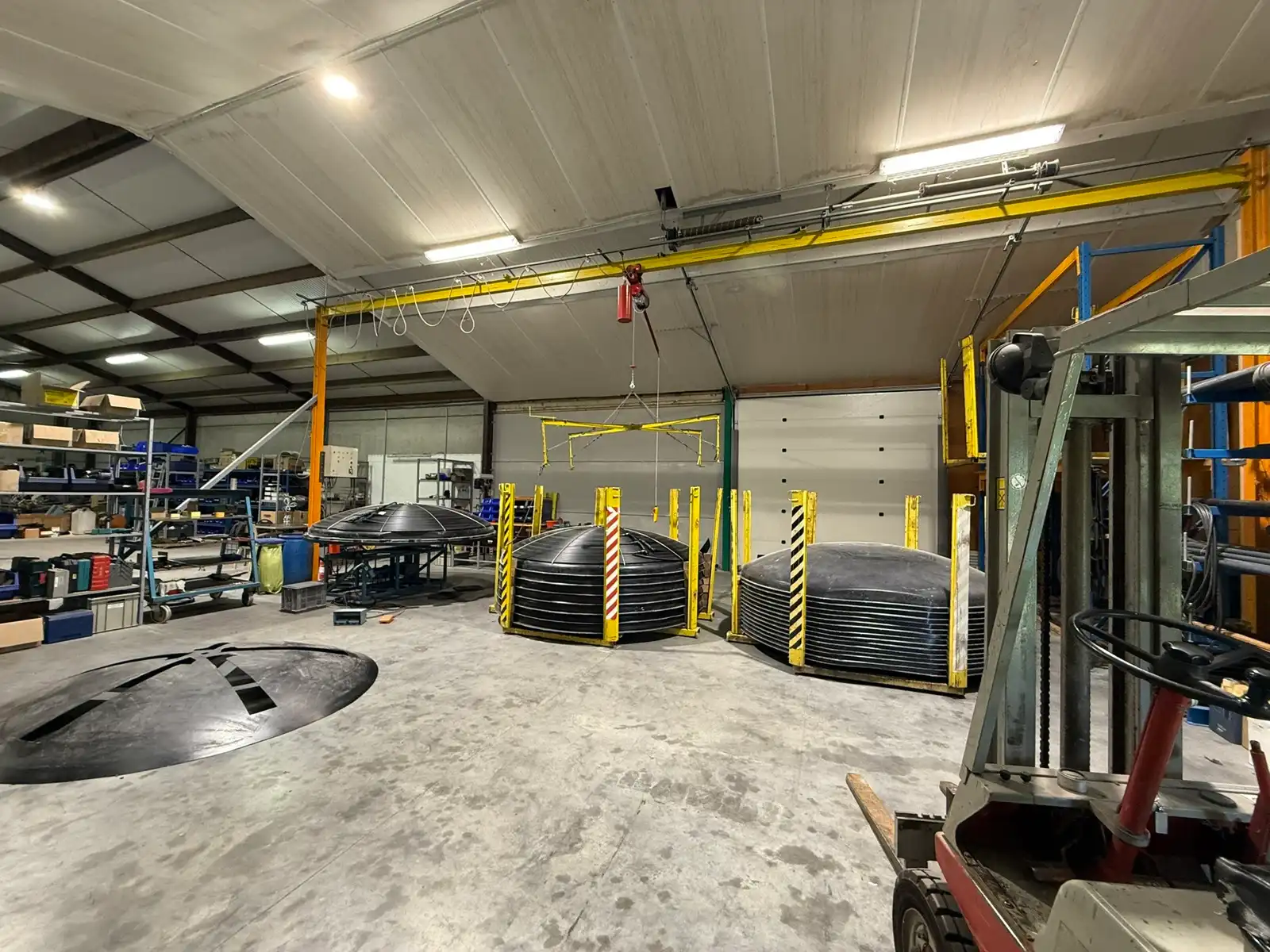 Opslagruimte te huur in Markegem (Dentergem) foto 8