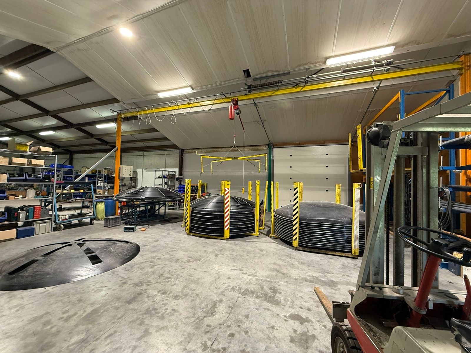 Opslagruimte te huur in Markegem (Dentergem) foto 8