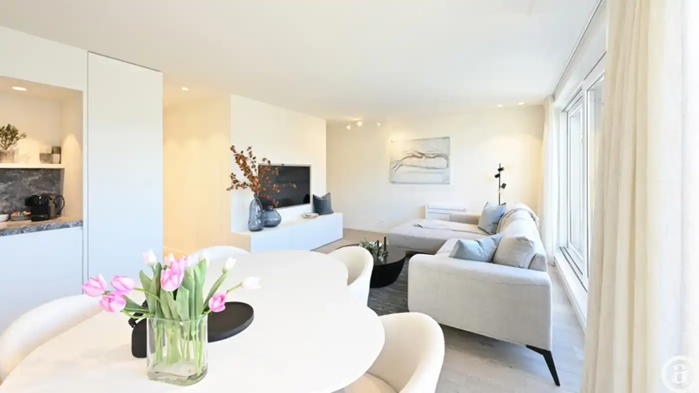 Penthouse-appartement vlakbij de zeedijk met zonneterrassen  foto 4