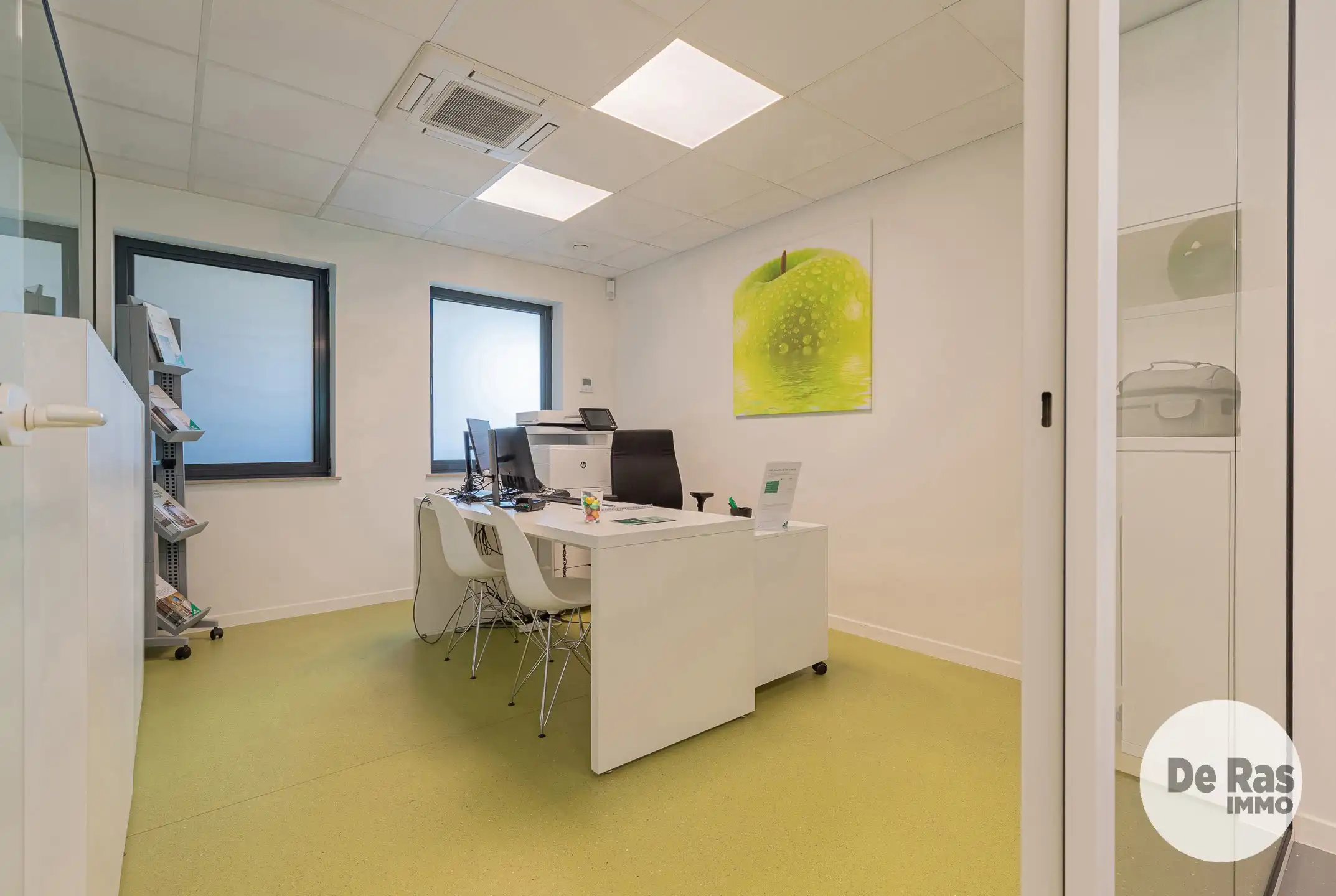 AALST – Opbrengsteigendom (kantoor) met langetermijnhuurder foto 6