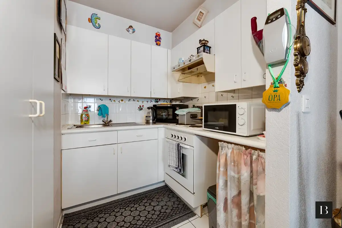 Goed onderhouden appartement met 1 slaapkamer foto 7