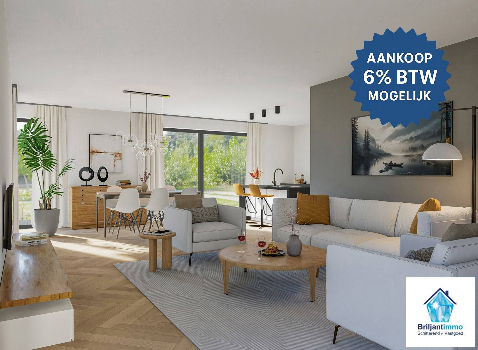 Kwalitatieve nieuw te bouwen BEN woningen met Wgerichte tuin foto 4