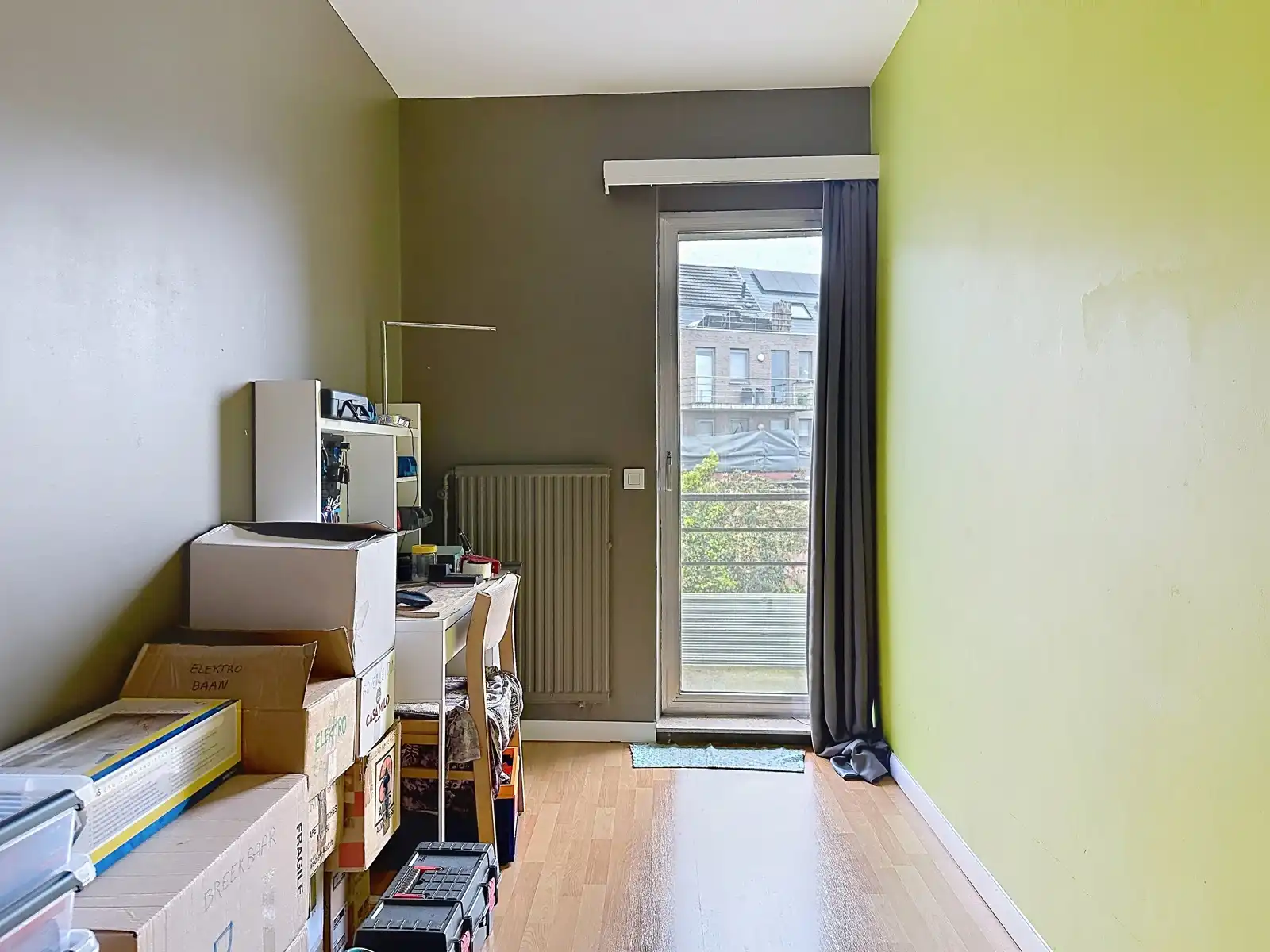 Appartement met drie slaapkamers.  Optie tot garage foto 19