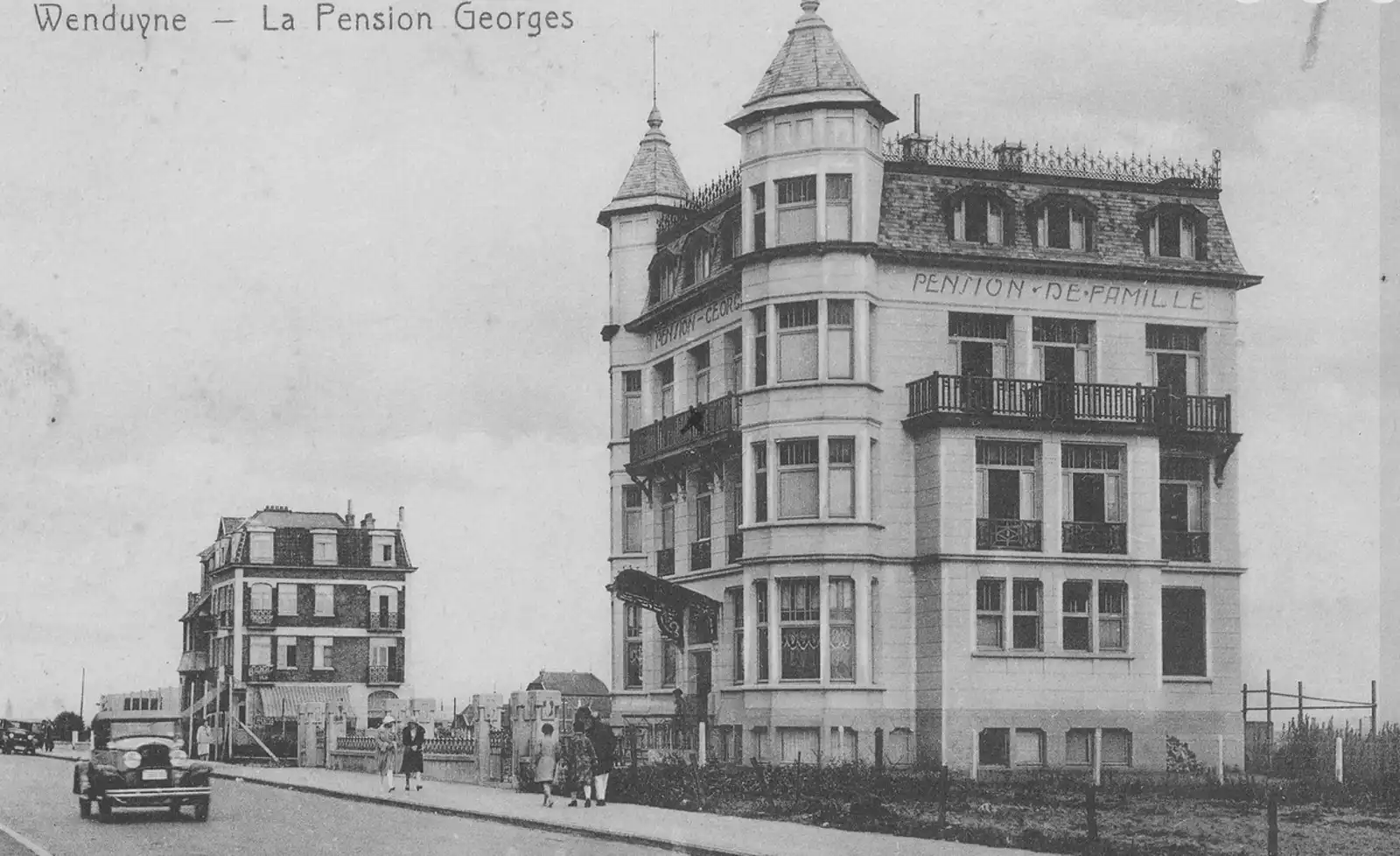 Charmant karaktervol hotel aan de Belgische kust foto 2