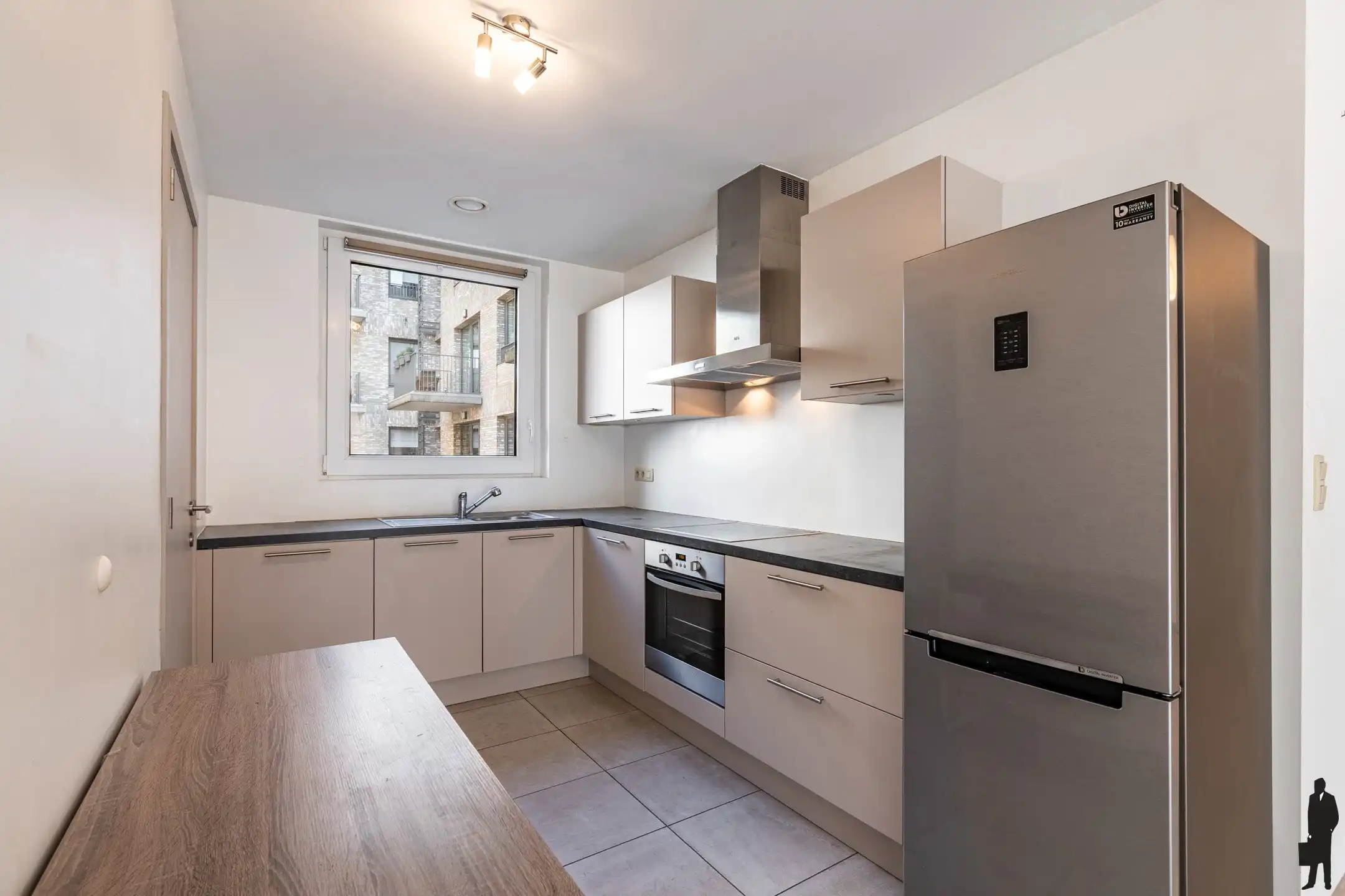 Lichtrijk appartement met 2 slaapkamers in Residentie 'Rose' foto 9