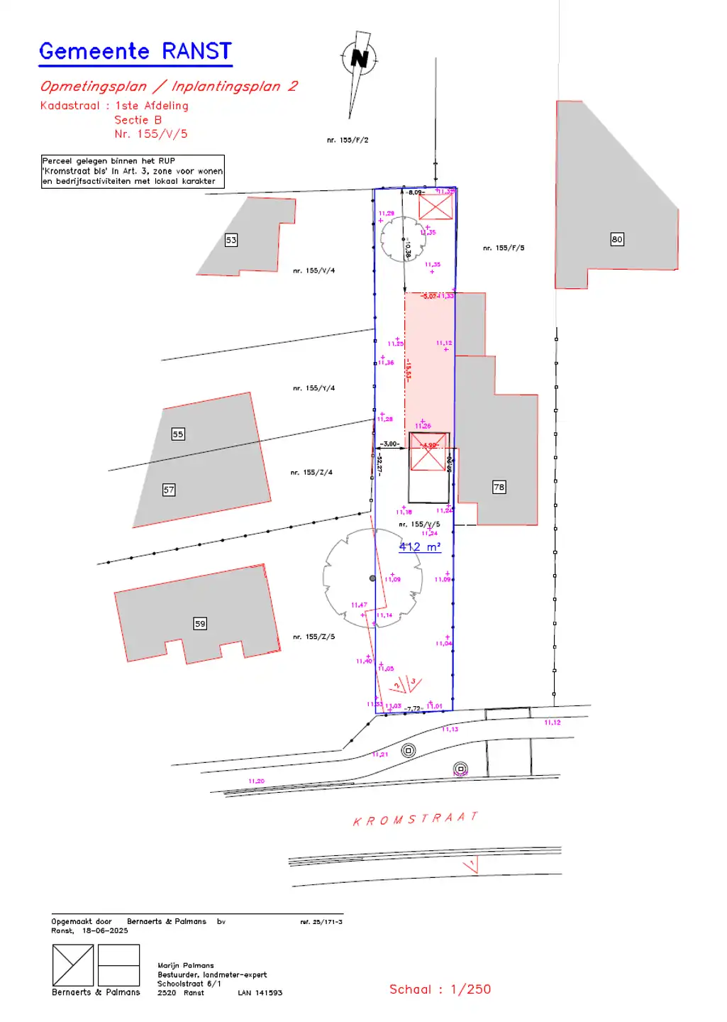 Bouwperceel voor halfopen ééngezinswoning foto 11