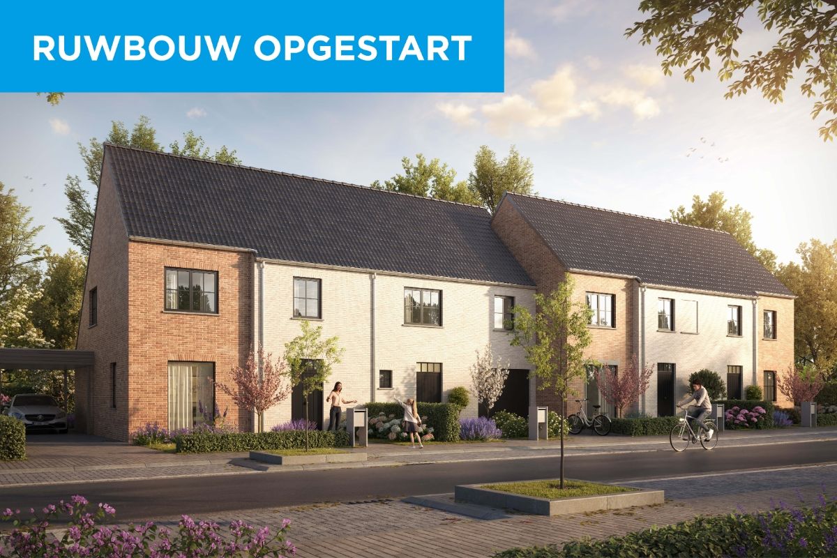 Hectaar bouwt 4 landelijke nieuwbouwwoningen te Berlare foto 1