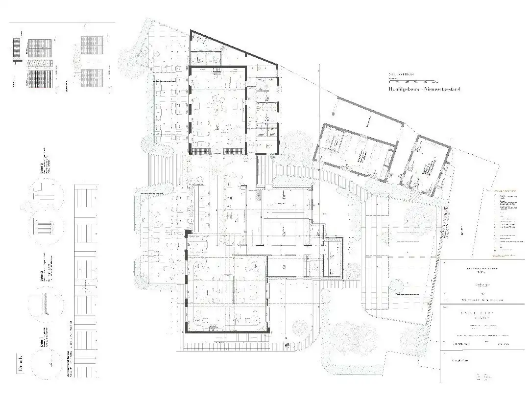 Luxe commercieel pand met o.a. woonst, parking en veel potentieel foto 30
