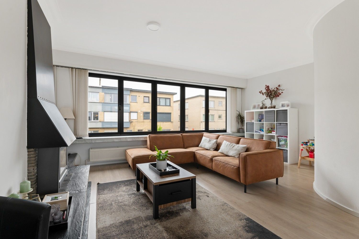 Gezellige bel-etage woning te koop in Hoevenen! foto 8