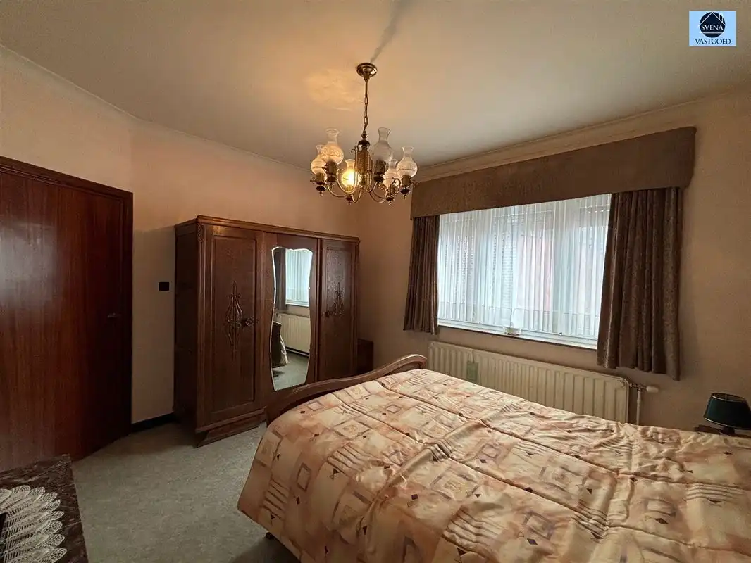 SOLIDE CHARMANTE WONING MET 3 KAMERS EN LOODS foto 9