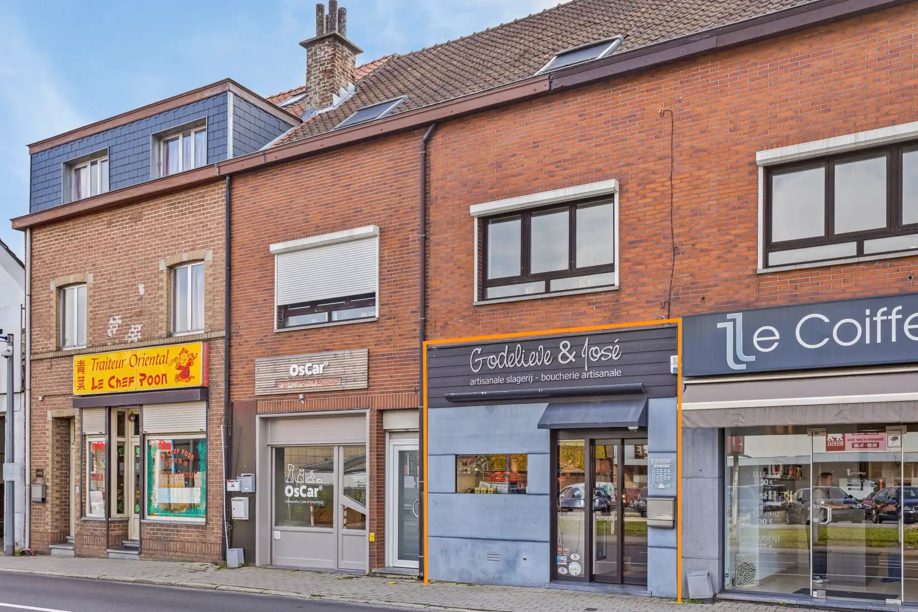 Top zichtbaarheid op strategische locatie. foto {{pictureIndex}}