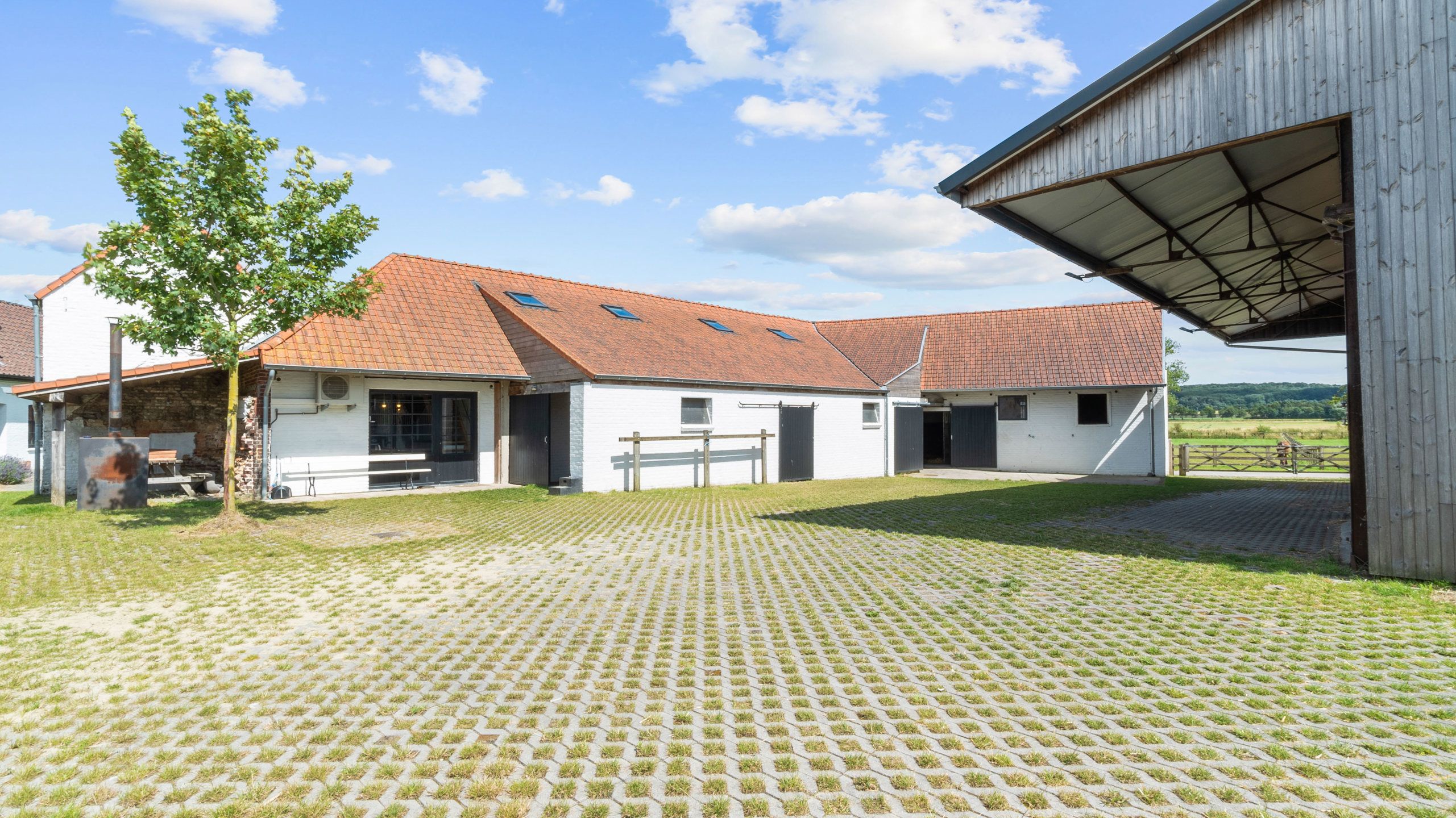 WORTEGEM-PETEGEM - Woning met bijgebouw, paardenaccomodatie foto 50