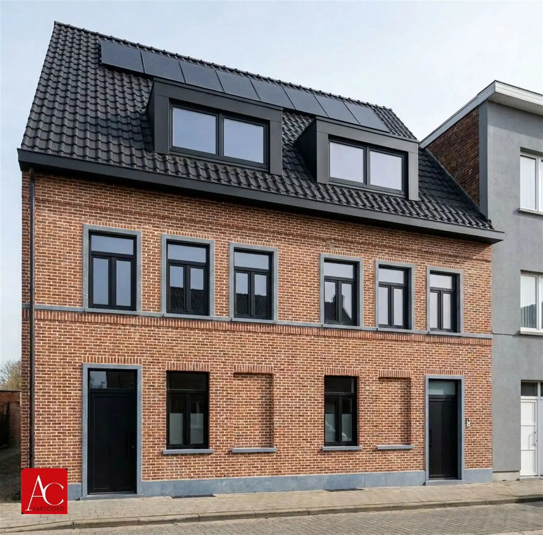 Casco nieuwbouwwoning - Centrum Lokeren foto {{pictureIndex}}